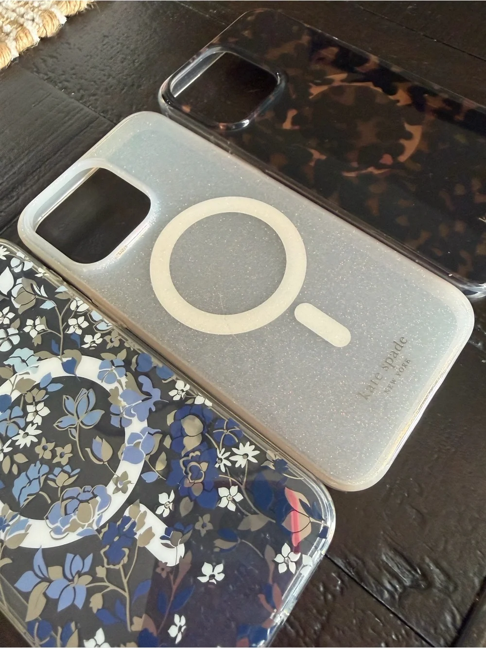 (3) kate spade iPhone 15 pro max phone cases